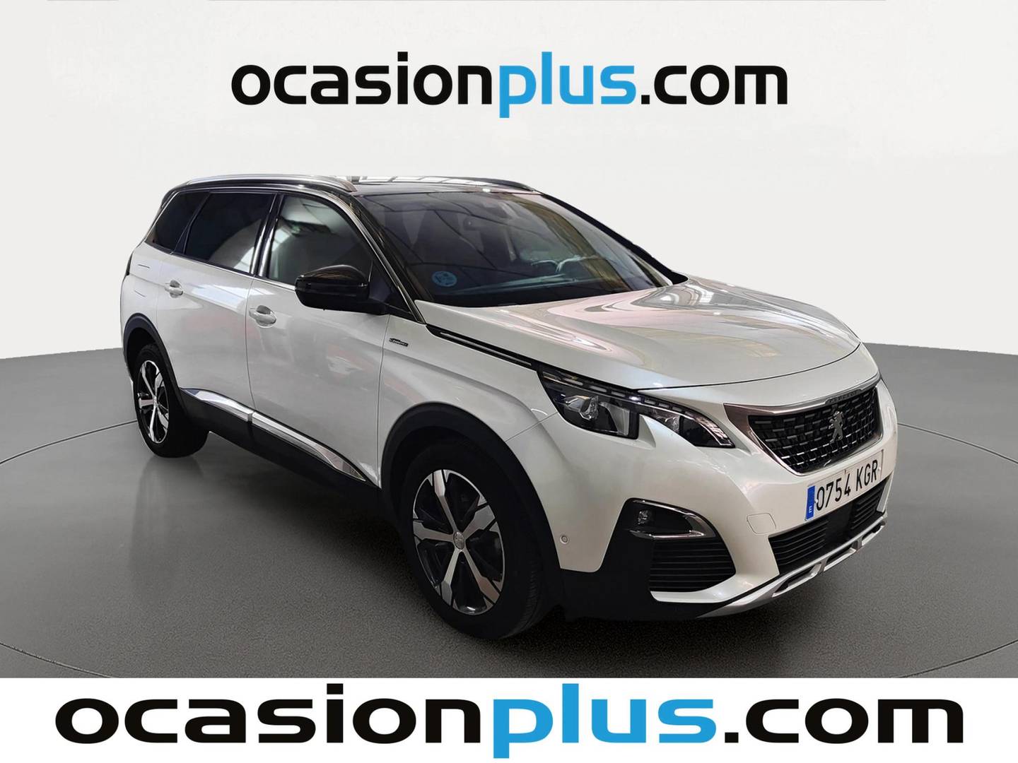 Foto delantera Peugeot 5008 Peugeot 5008 1.6L THP GT Line EAT6 (165 CV) 7 Plazas derecha