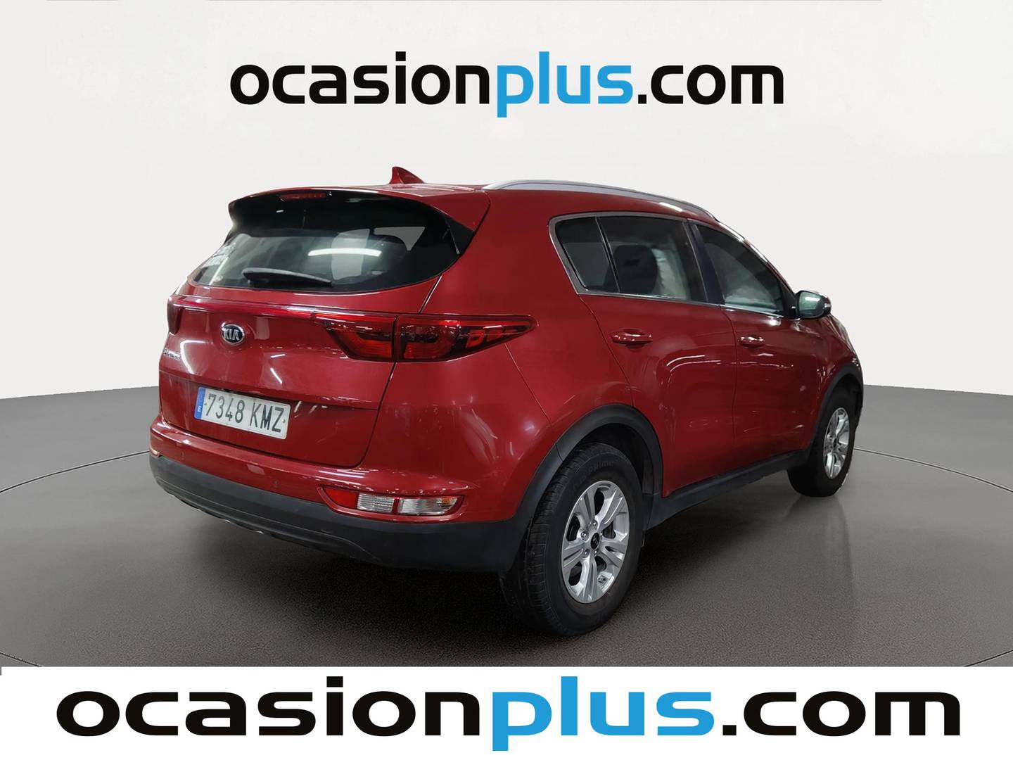 Foto trasera KIA Sportage KIA Sportage 1.6 GDi Concept 4x2 (132 CV) izquierda
