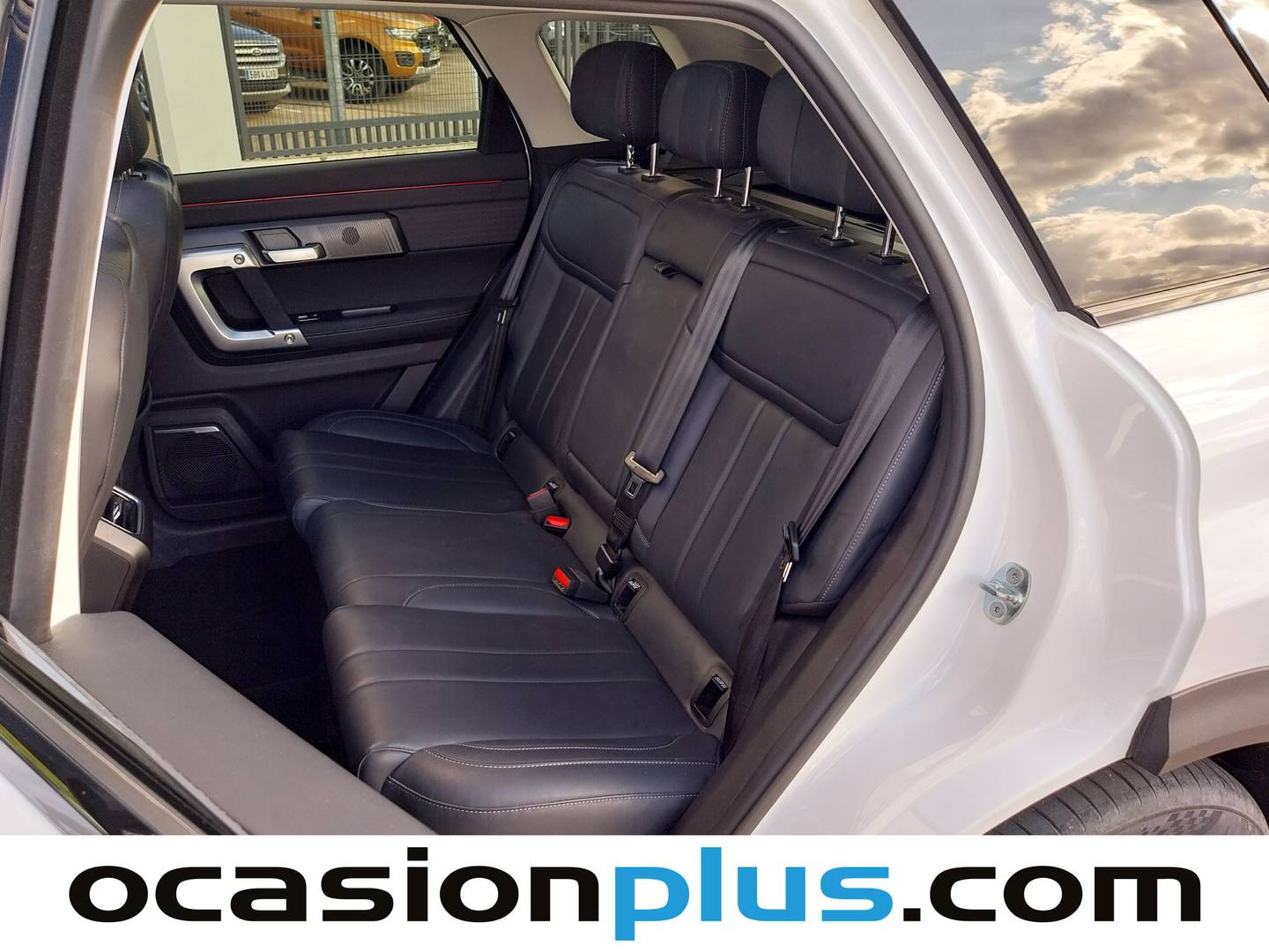 Foto asientos traseros JAECOO 7 JAECOO 7 1.6 TGDI Select FWD (145 CV)
