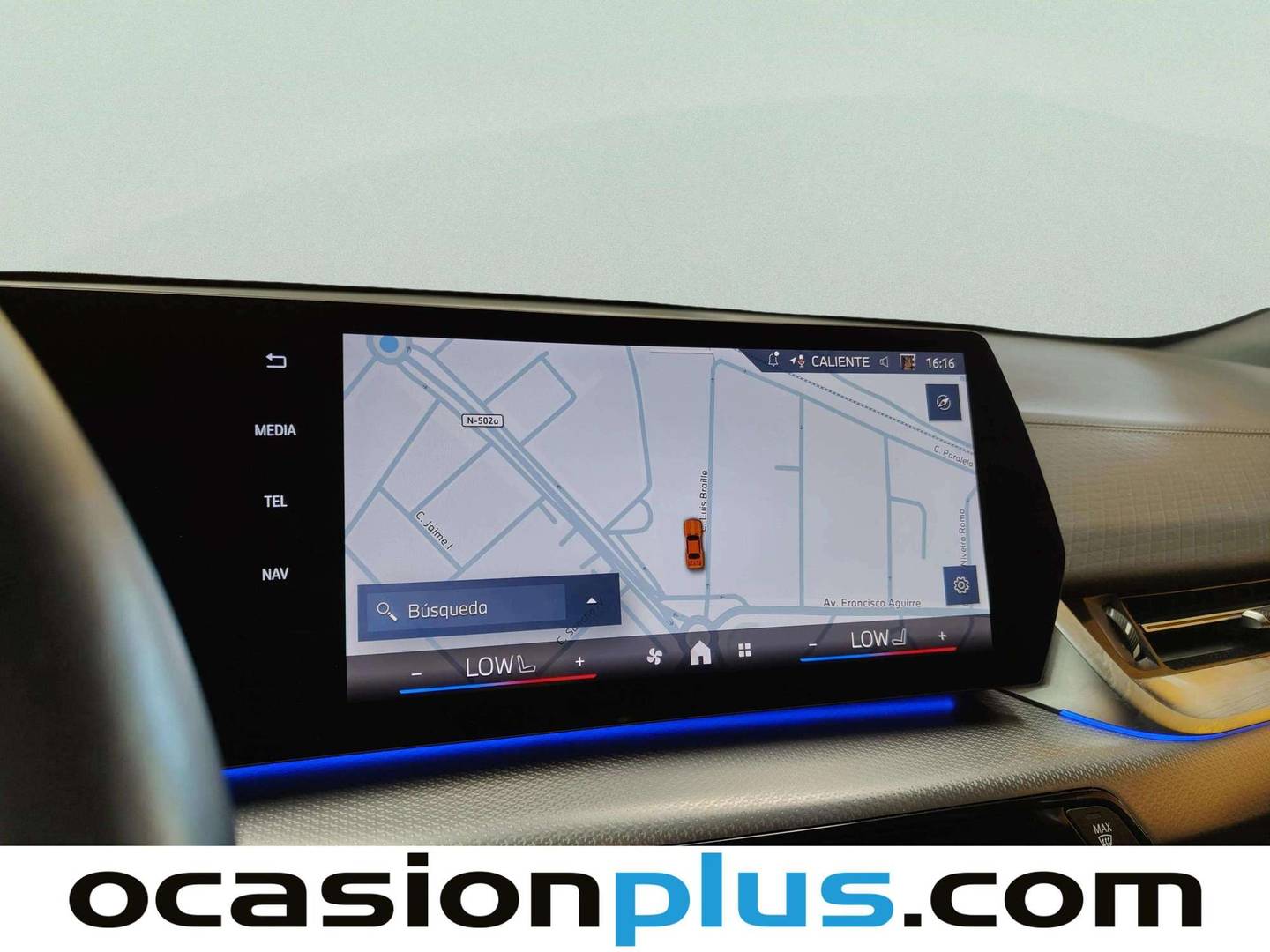 Equipamiento del BMW X2 BMW X2 sDrive18d (150 CV) Pack M