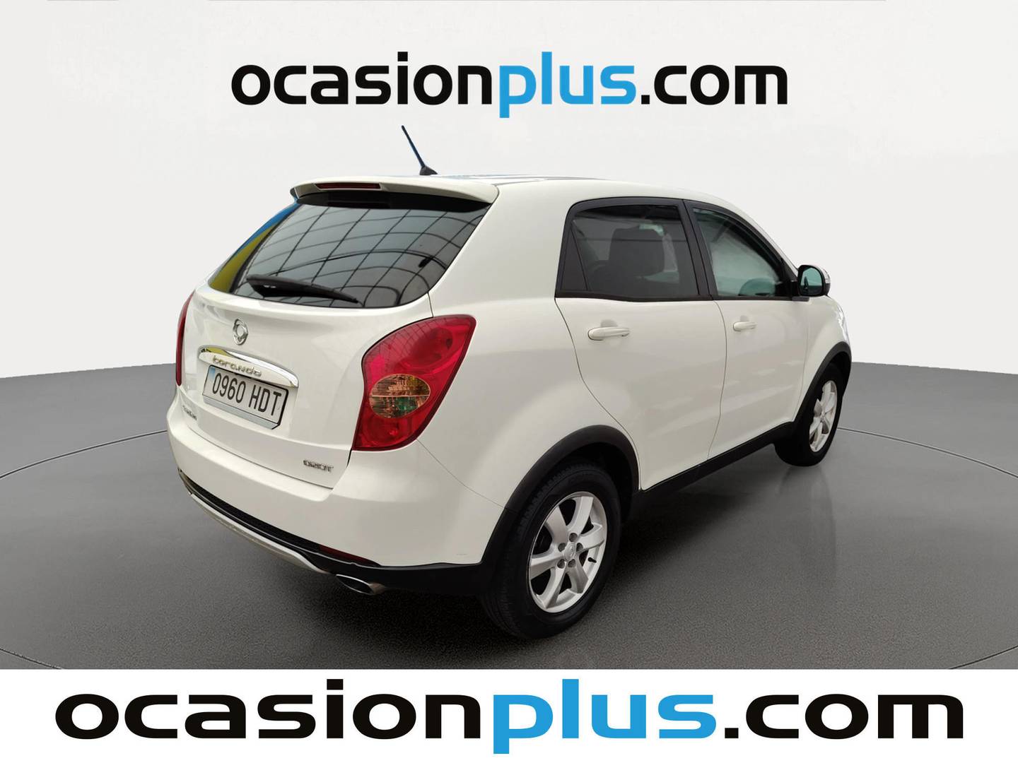 Foto trasera SsangYong Korando SsangYong Korando D20T Premium 4x2 (175 CV) derecha