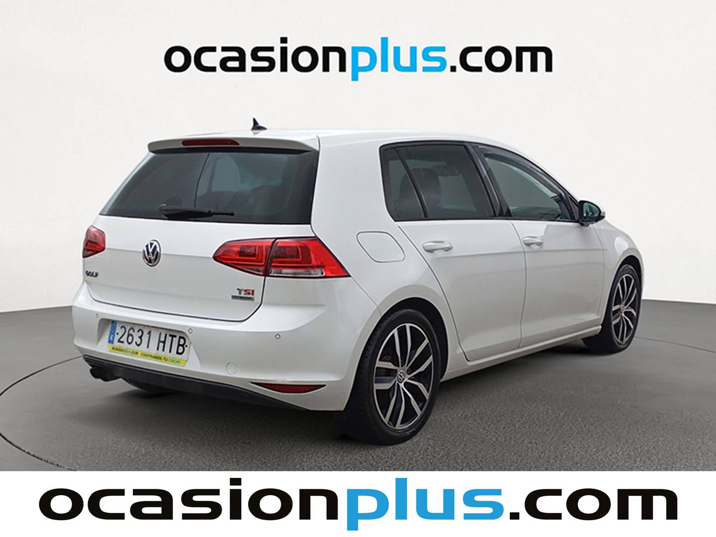Foto trasera Volkswagen Golf Volkswagen Golf Sport 1.4 TSI BMT 140 ACT Tech (140 CV) DSG derecha