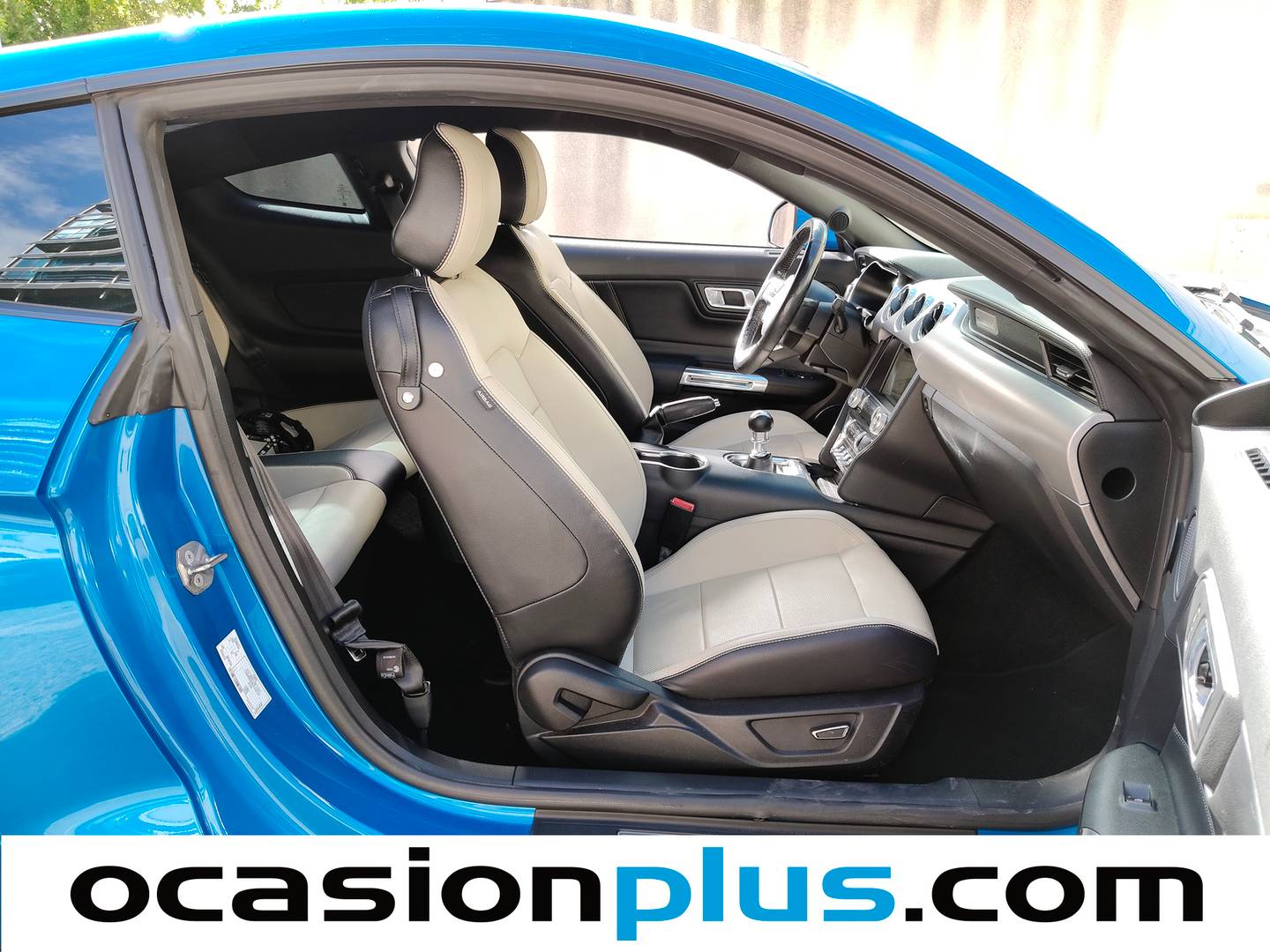 Ford Mustang Ford Mustang 5.0 Ti-VCT V8 Mustang GT Fastback (450 CV) gasolina