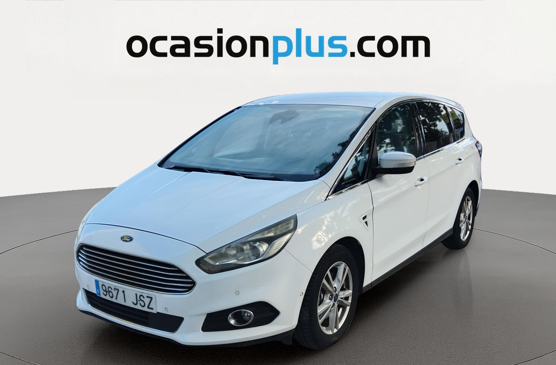 Ford S-Max 2.0 TDCi Titanium 7 plazas