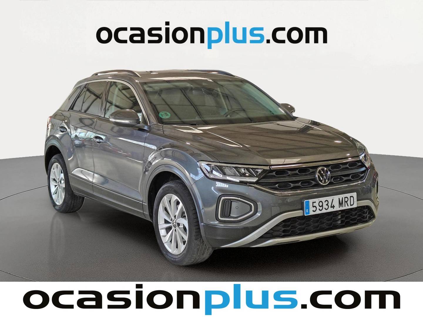 Foto delantera Volkswagen T-Roc Volkswagen T-Roc Life 1.0 TSI (110 CV) derecha