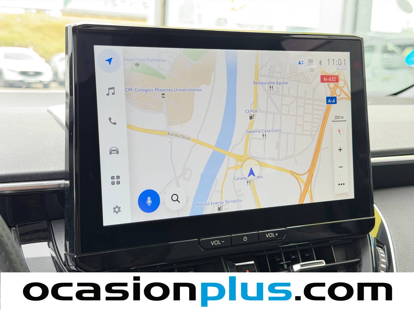 Extras del Toyota Corolla Toyota Corolla 200H Touring Sports GR-Sport (196 CV)