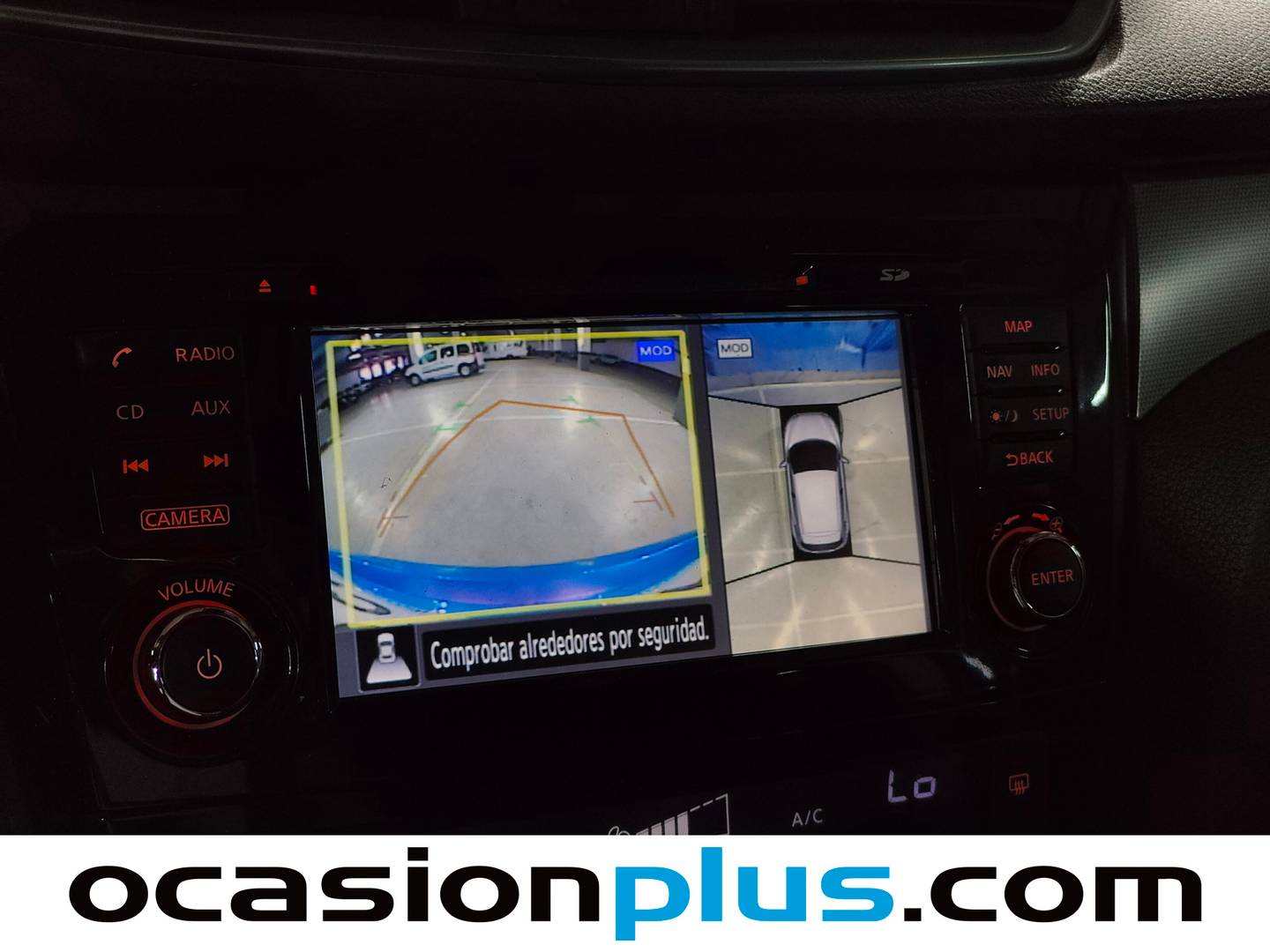 Equipamiento del Nissan QASHQAI Nissan Qashqai 1.6 DIG-T N-Connecta 4x2 (163 CV)