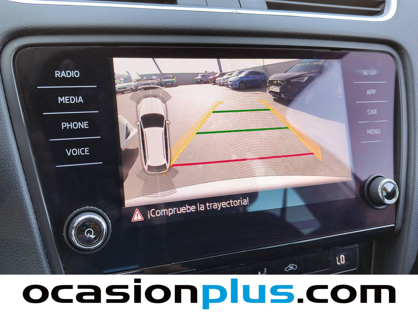 Equipamiento del Skoda Octavia Skoda Octavia Combi 1.5 TSI Ambition DSG (150 CV)