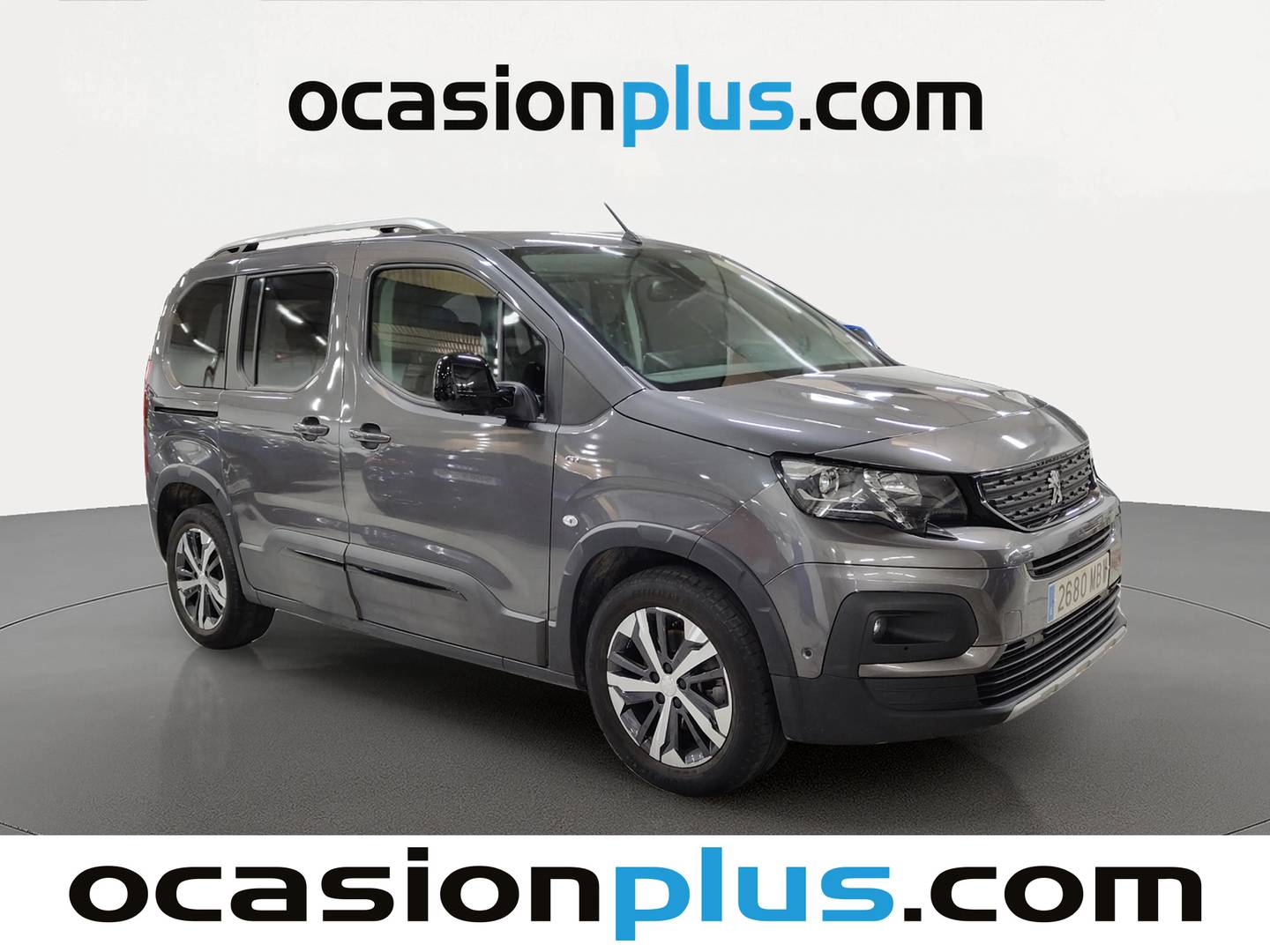 Foto delantera Peugeot Rifter Peugeot Rifter BlueHDi 130 GT Standard  (130 CV) derecha