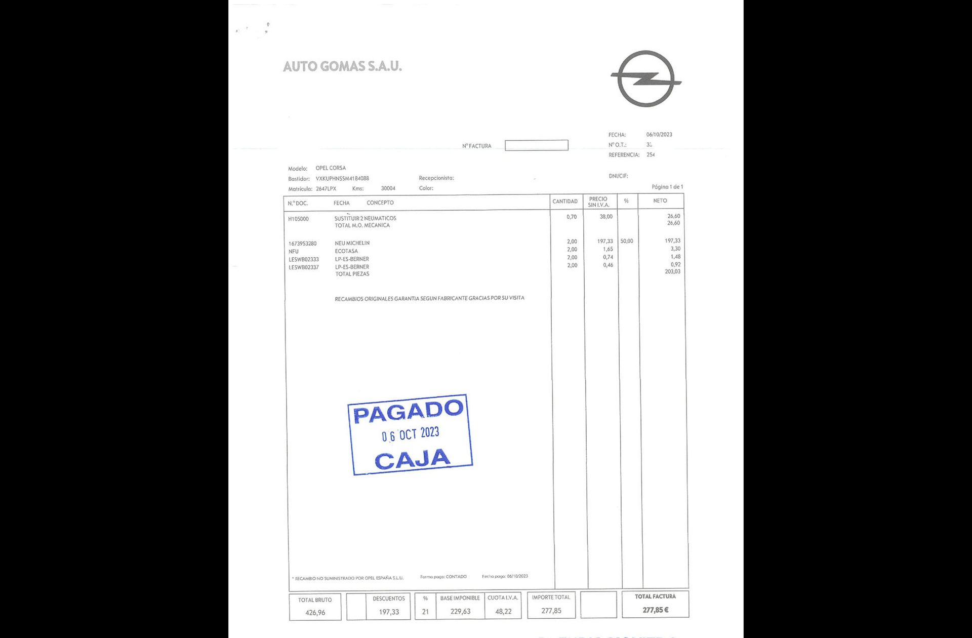 Opel Corsa 1.2 Turbo XHL GS-Line - foto 19