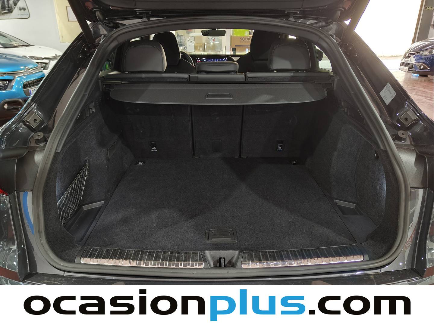 Fotos maletero Audi Q5 SPORTBACK Audi SQ5 Sportback TFSI (367 CV) S tronic