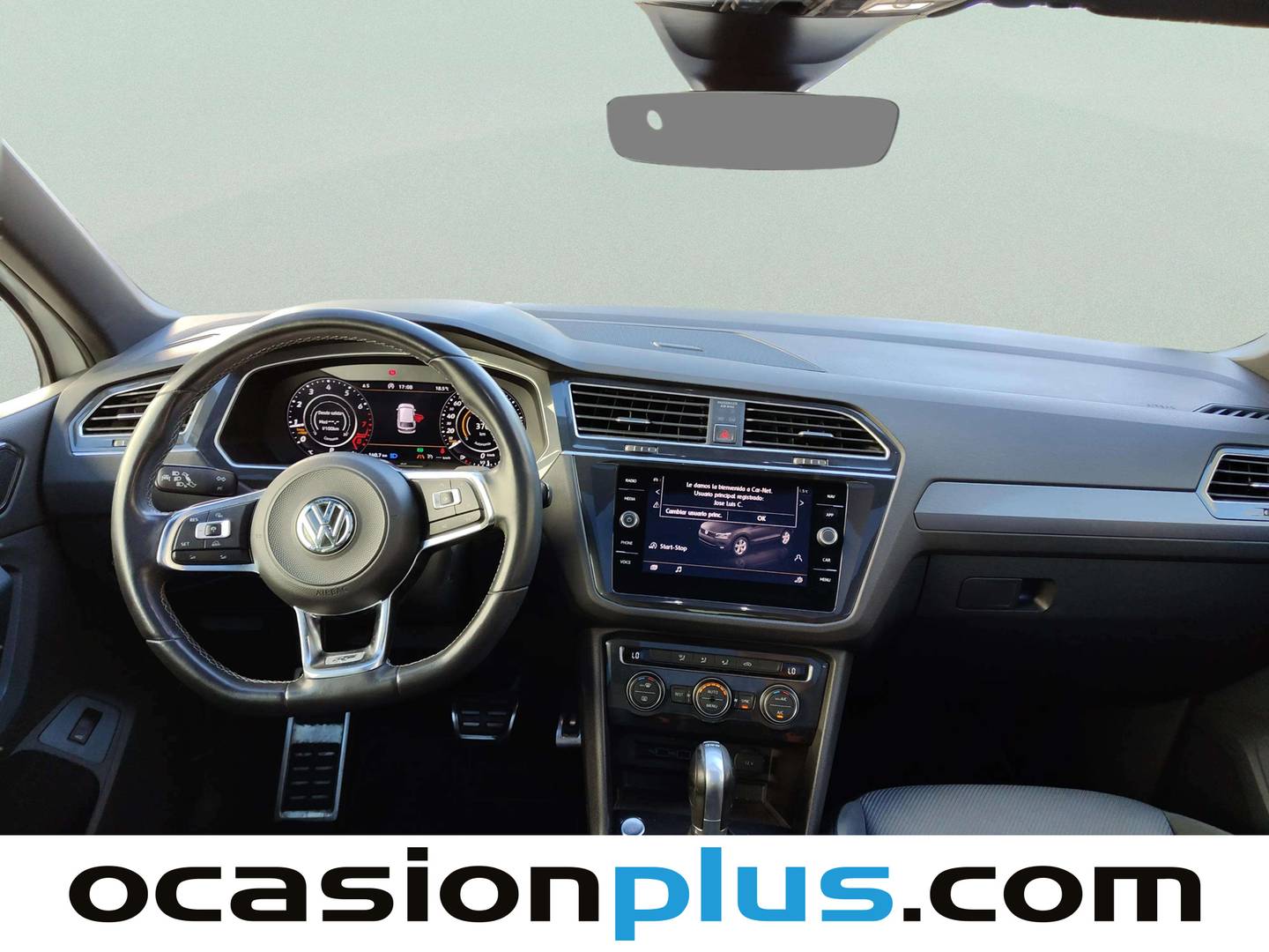 Volkswagen Tiguan Volkswagen Tiguan Sport 2.0 TSI 4Motion (180 CV) DSG Pack R-Line seminuevo