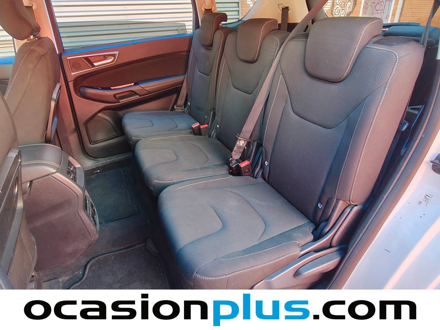 Fotos maletero Ford S-MAX Ford S-Max 2.0 TDCI Titanium (150 CV) 7 Plazas