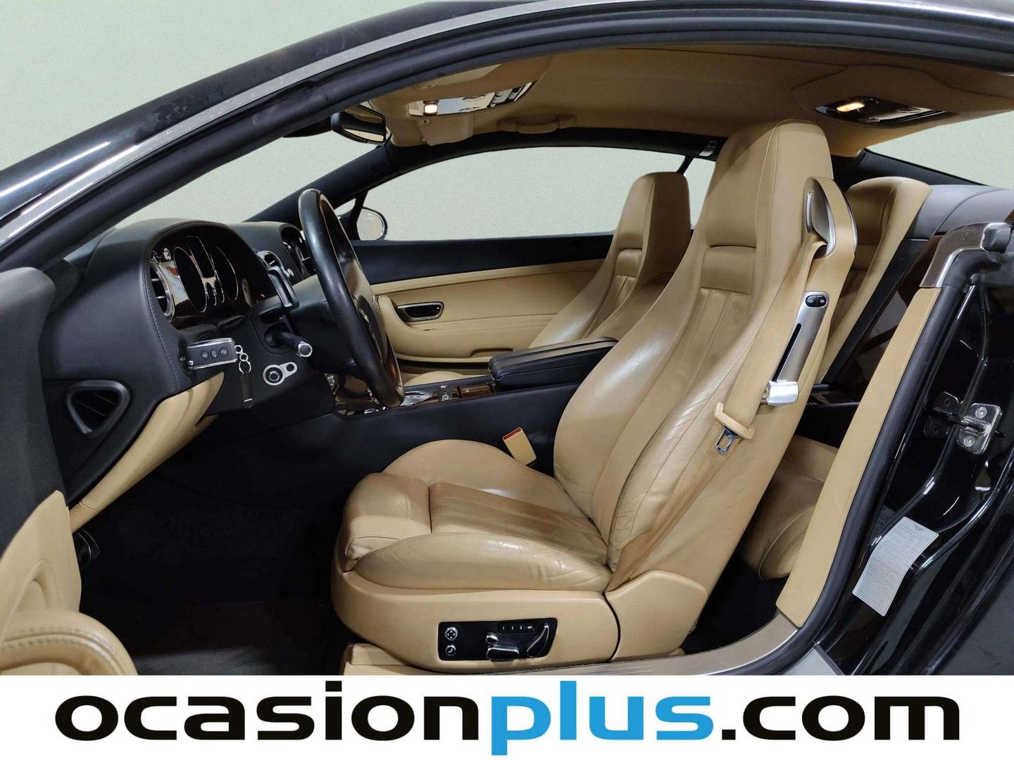 Foto asientos delanteros Bentley Continental GT Bentley Continental GT GT Coupe (560 CV)