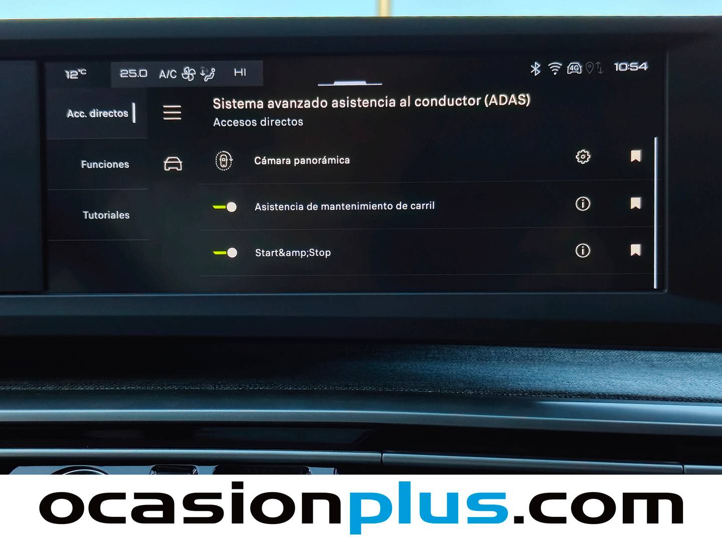 Peugeot 3008 Hybrid Peugeot 3008 Hybrid 145 Allure eDCS6 (145 CV) seminuevo