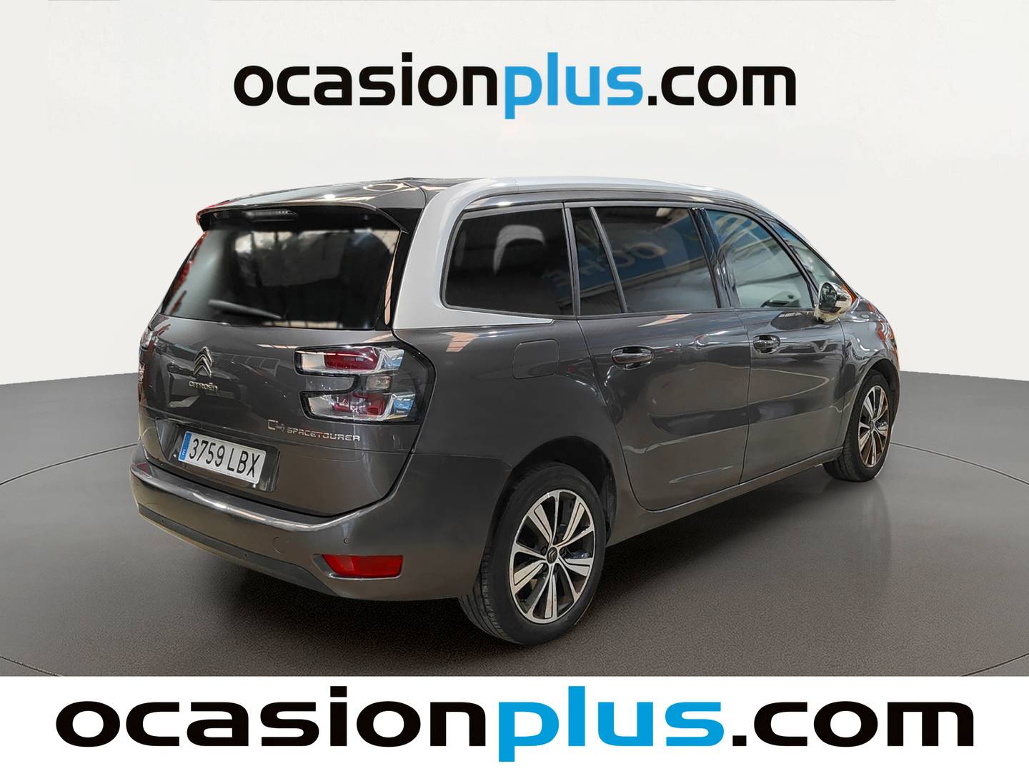 Foto trasera Citroën Grand C4 Spacetourer Citroën Grand C4 Spacetourer BlueHDi 130 S&S Feel (130 CV) 7 PLAZAS izquierda