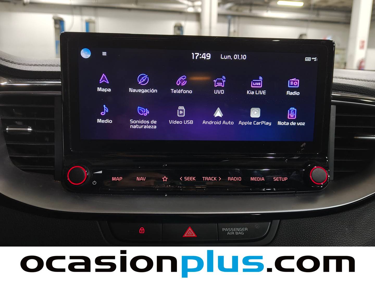 Extras del KIA XCeed KIA XCeed 1.6 MHEV iMT Emotion (136 CV)