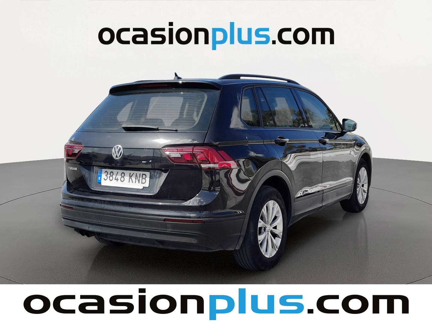 Foto trasera Volkswagen Tiguan Volkswagen Tiguan Edition 2.0 TDI (115 CV) derecha