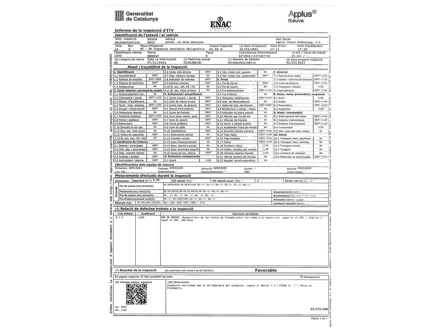 Renault Clio Renault Clio Business dCi (75 CV) barato