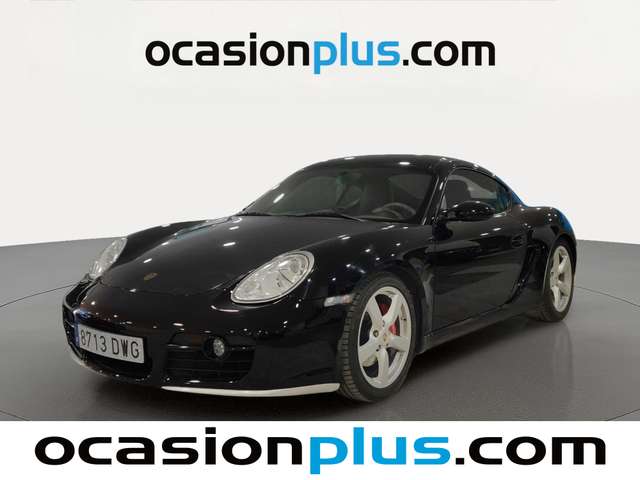 Porsche Cayman S (295 CV) de segunda mano