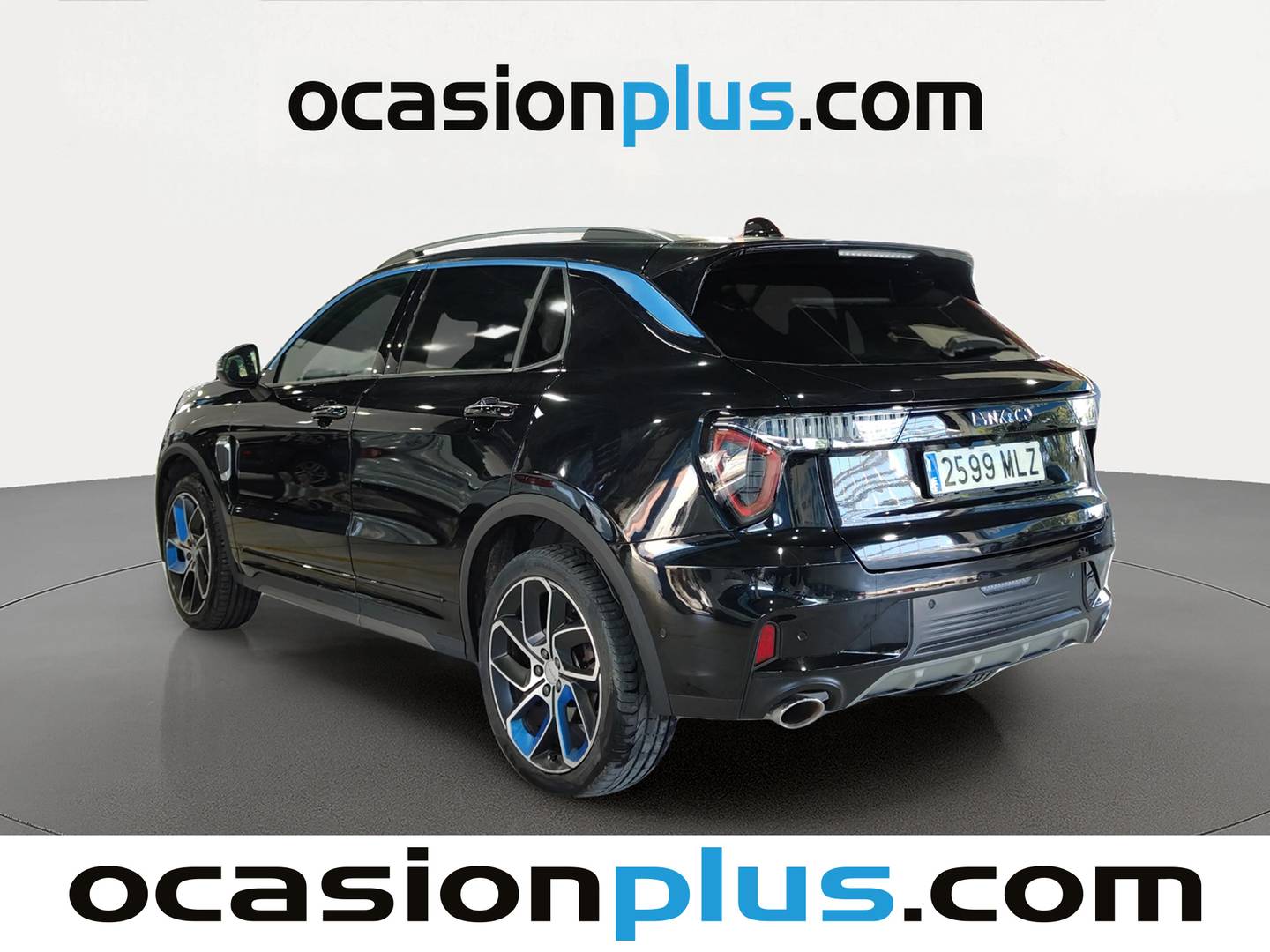 Foto trasera Lynk & Co 01 Lynk & Co 01 1.5 PHEV 6.6kW (261 CV) derecha