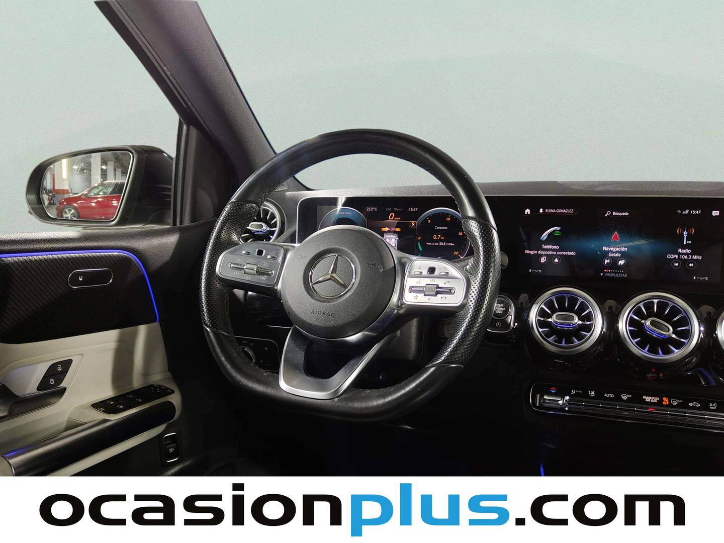 Mercedes Clase B Mercedes Clase B 200 d (150 CV) Pack AMG de segunda mano