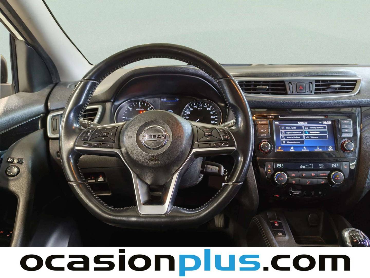 Nissan QASHQAI Nissan Qashqai dCi 150 Acenta 4x4 (150 CV) manual