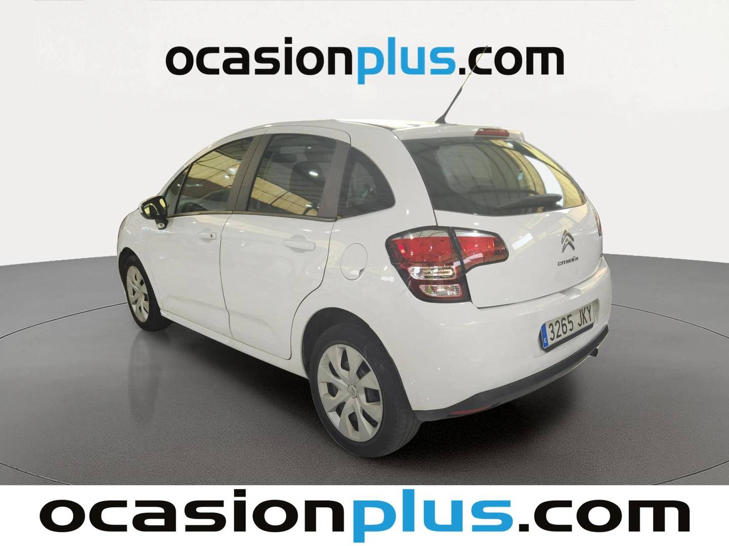 Foto trasera Citroën C3 Citroën C3 PureTech 82 Tonic (82 CV) izquierda