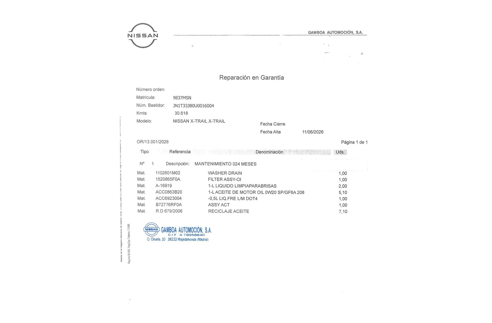 Nissan X-Trail 1.5 e-4ORCE N-Connecta 4x2 7 plazas - foto 29