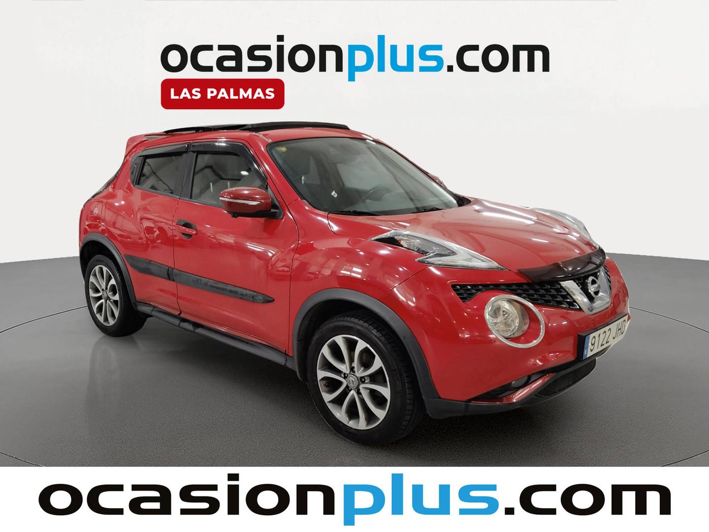 Foto delantera Nissan JUKE Nissan Juke DIG-T 115 Tekna S 4X2 (115 CV) derecha