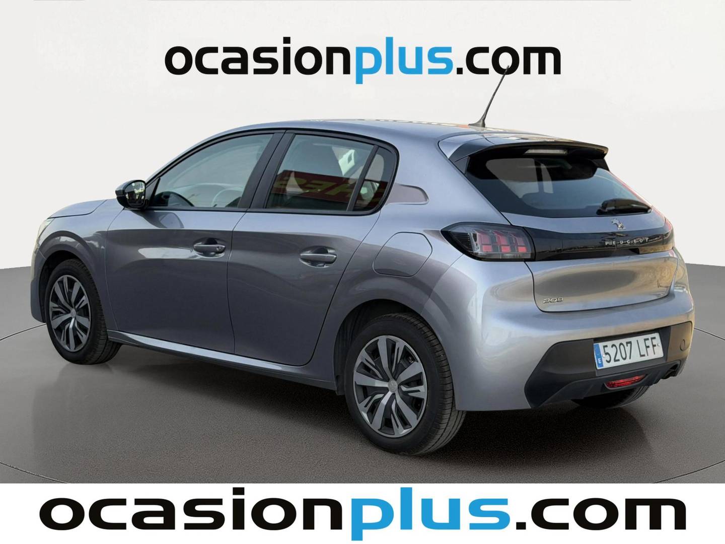 Foto trasera Peugeot 208 Peugeot 208 PureTech 100 Active (100 CV) izquierda