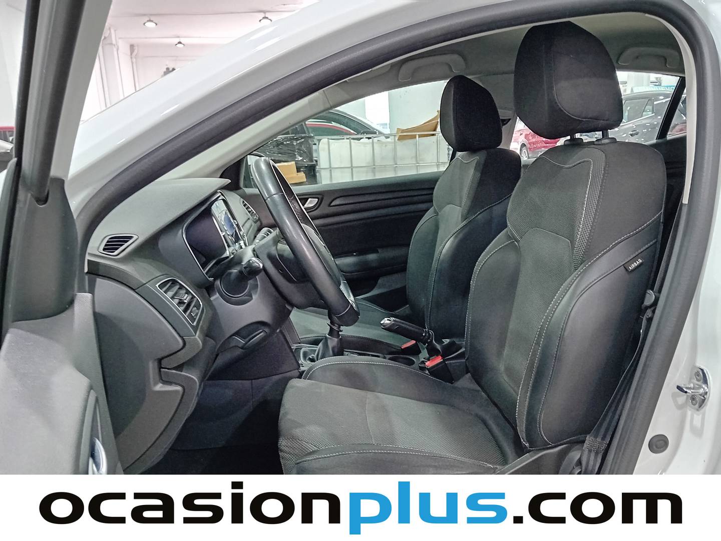 Foto asientos delanteros Renault Mégane Renault Megane Life TCe GPF (115 CV)