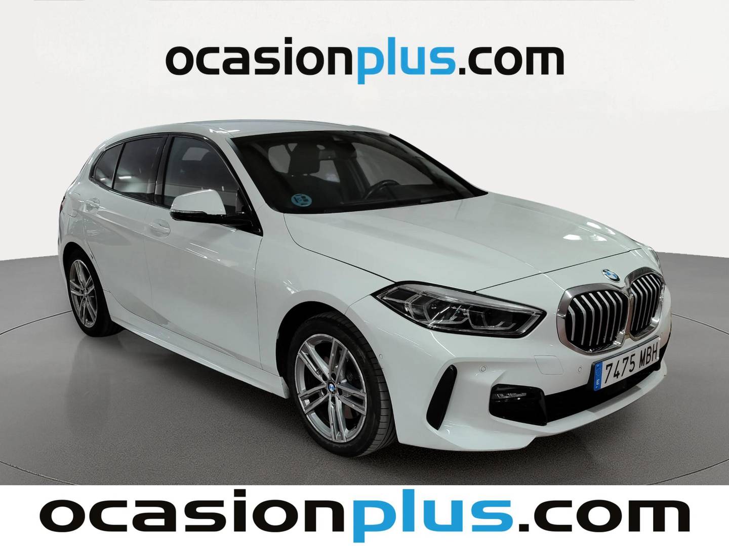Foto delantera BMW Serie 1 BMW Serie 1 118d (150 CV) derecha