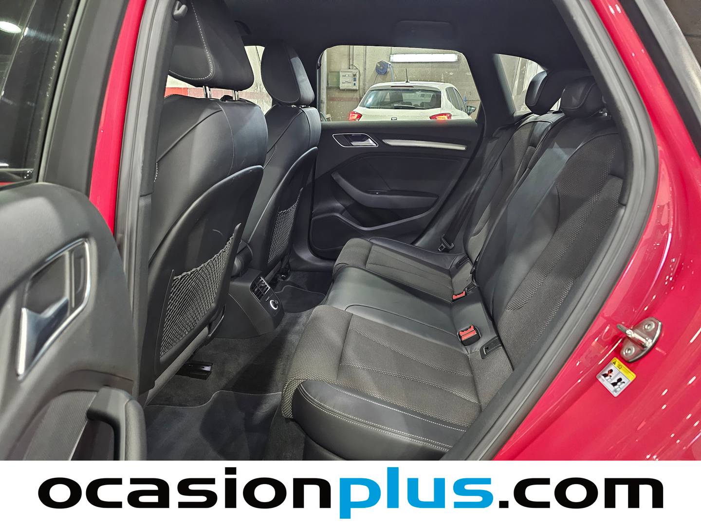 Foto asientos traseros Audi A3 Audi A3 Sportback Black line 35 TDI (150 CV) PACK S-LINE