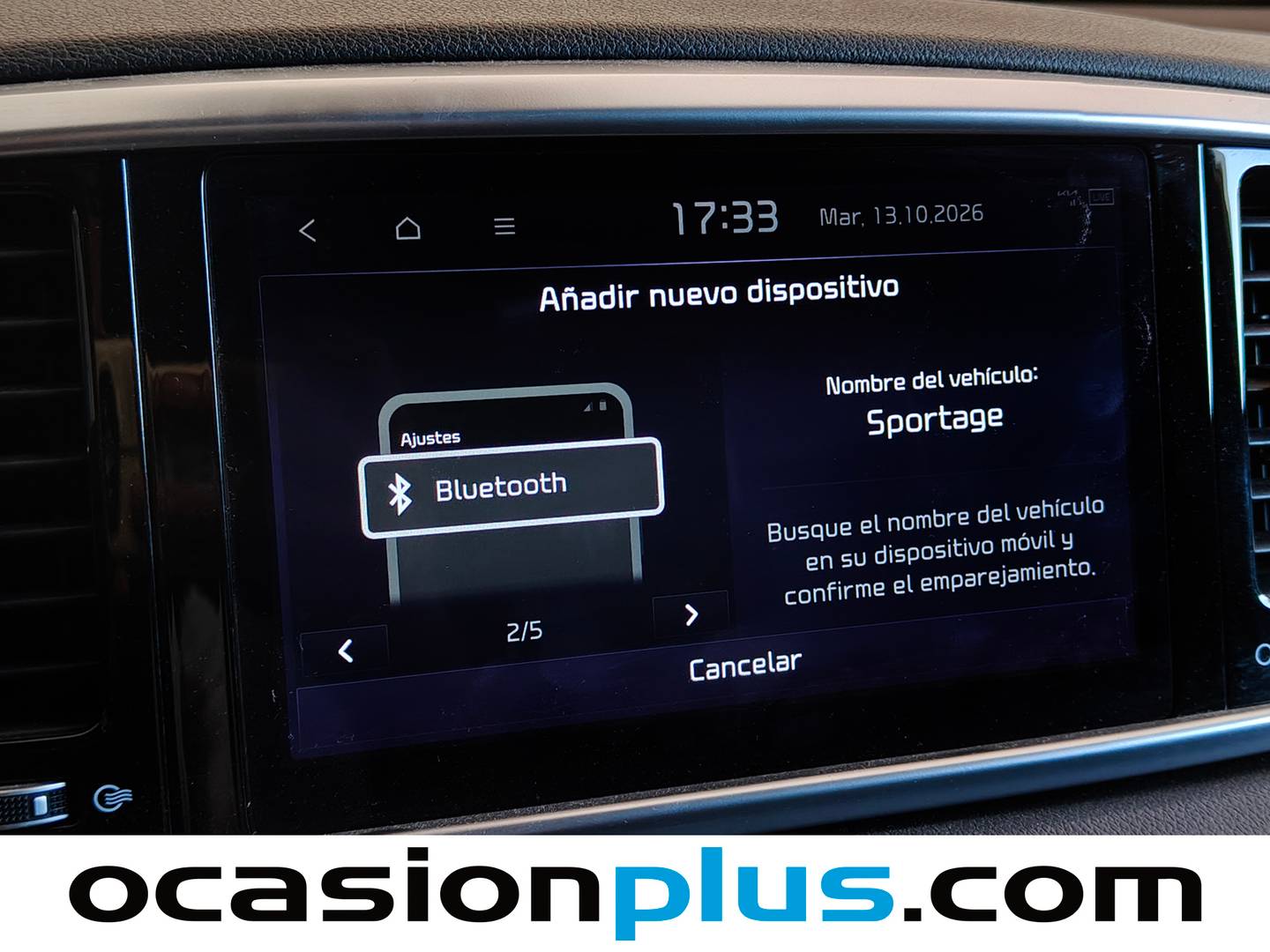 Accesorios del KIA Sportage KIA Sportage 1.6 GDI Black Edition 4x2 (132 CV)