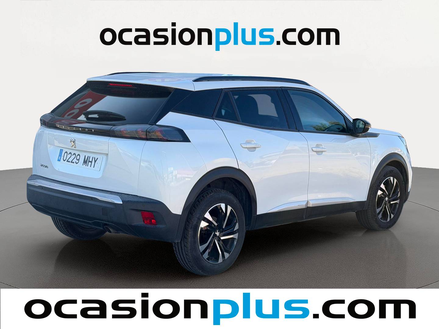 Foto trasera Peugeot 2008 Peugeot 2008 PureTech 100 S&S Allure (100 CV) derecha