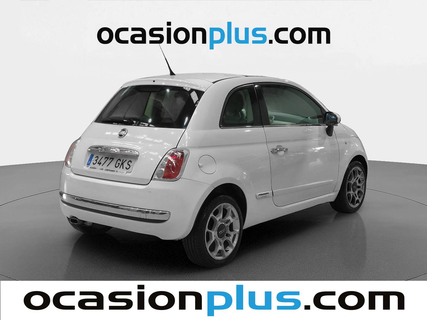 Foto Fiat 500 Fiat 500 1.2 8v Lounge (69 CV)