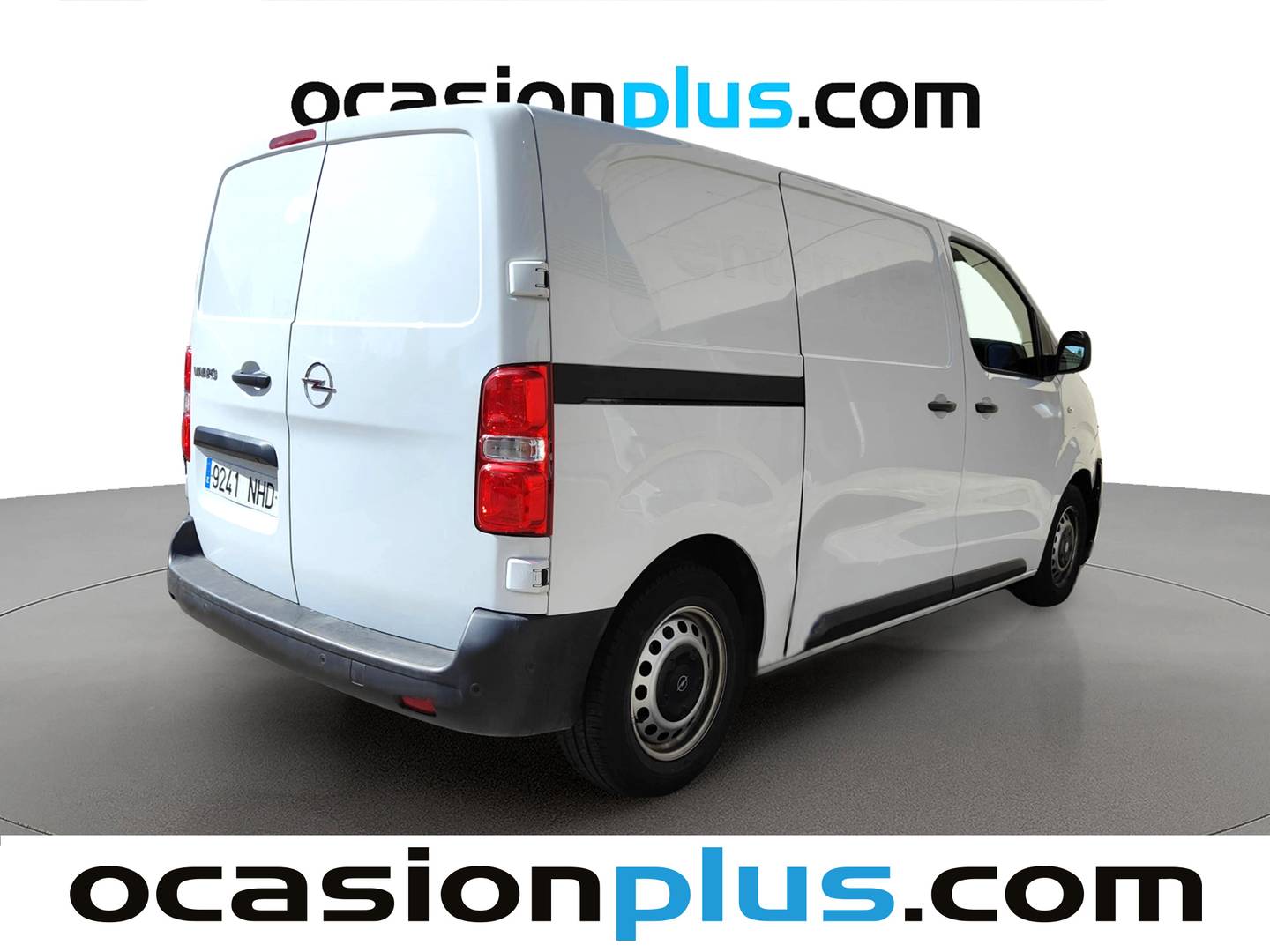 Foto trasera Opel Vivaro Opel Vivaro Furgon BlueHDi 120 (120 CV) derecha