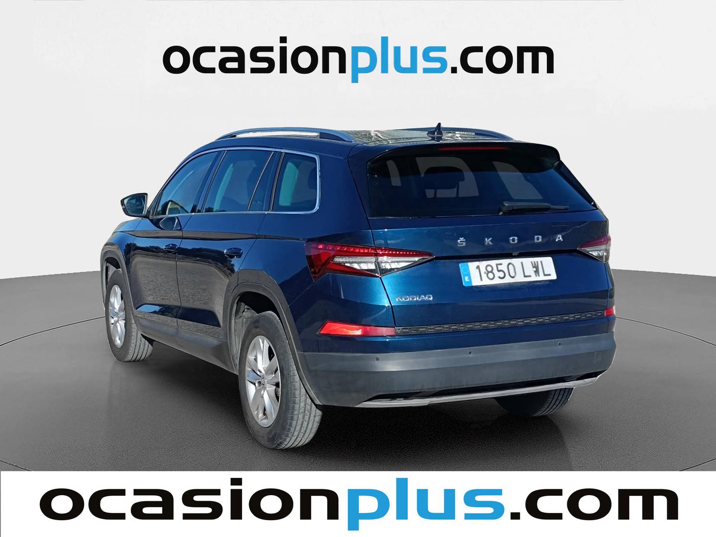 Foto trasera Skoda Kodiaq Skoda Kodiaq 2.0 TDI Ambition 4x2 DSG (150 CV) 7 Plazas izquierda