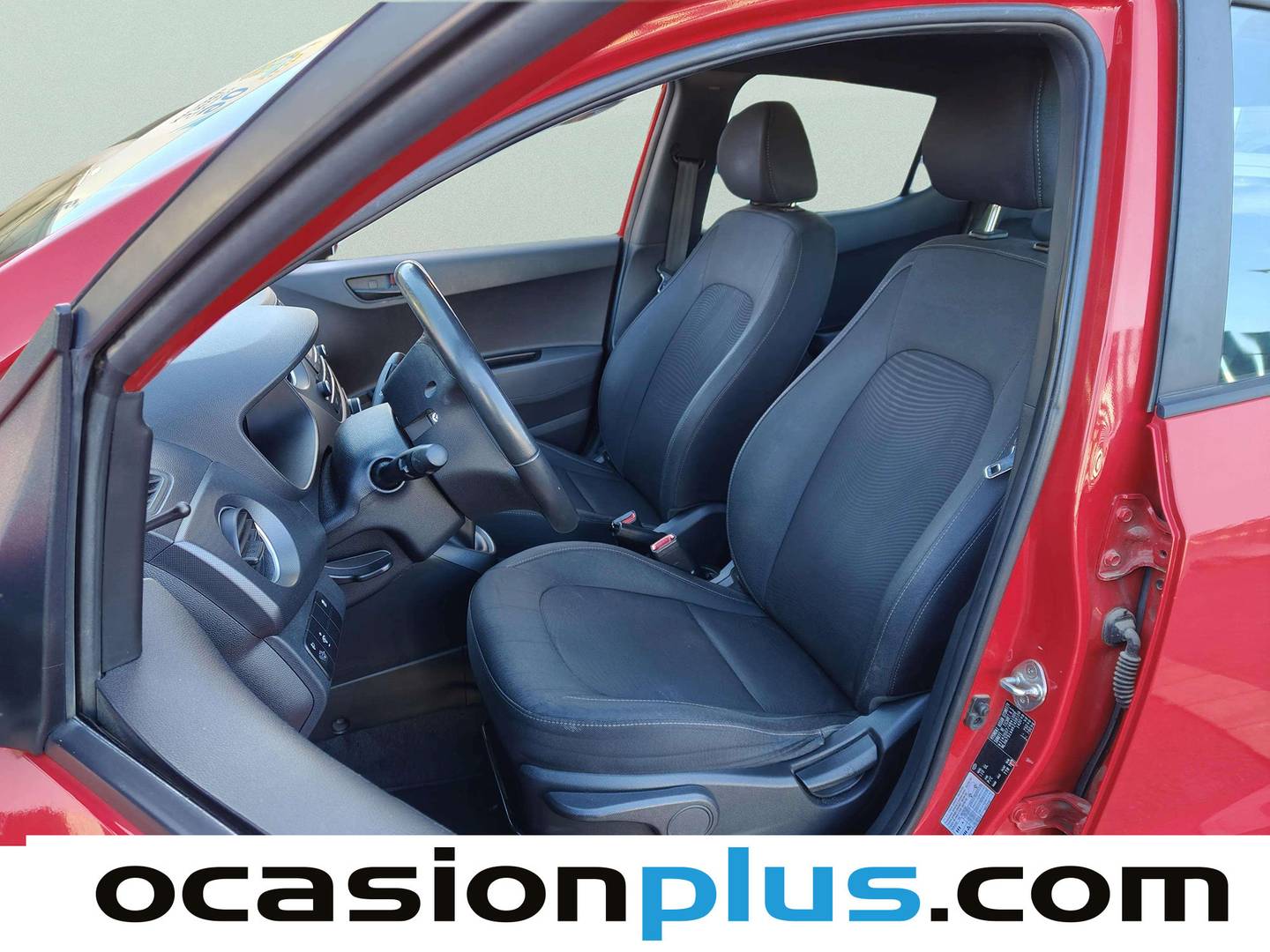 Foto asientos delanteros Hyundai i10 Hyundai i10 Hyundai i10 1.0 Go ! 49 kW (66 CV)