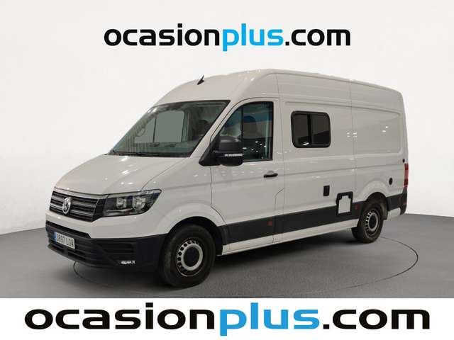 Volkswagen Crafter Furgon Furgon Batalla Media TN 2.0 TDI (140 CV) 3.500 3 Plazas Camperizada de segunda mano