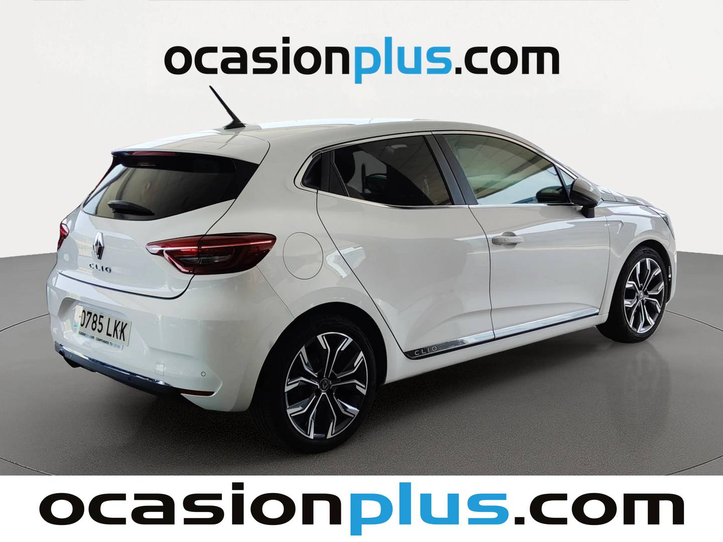 Foto trasera Renault Clio Renault Clio Zen TCe (100 CV) GLP derecha