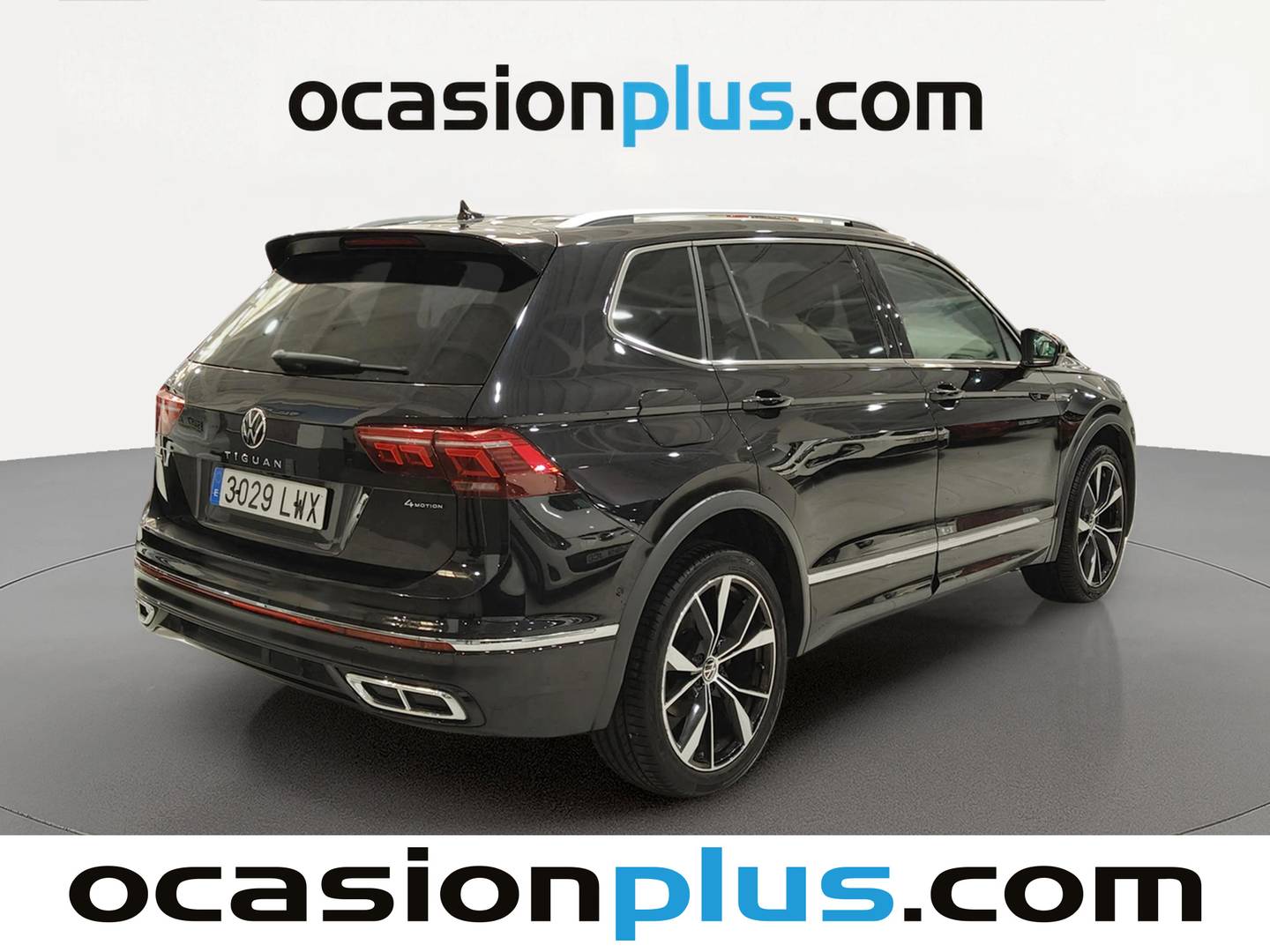 Foto trasera Volkswagen Tiguan Allspace Volkswagen Tiguan Allspace R-Line 2.0 TDI 4Motion (150 CV) DSG 7 Plazas derecha