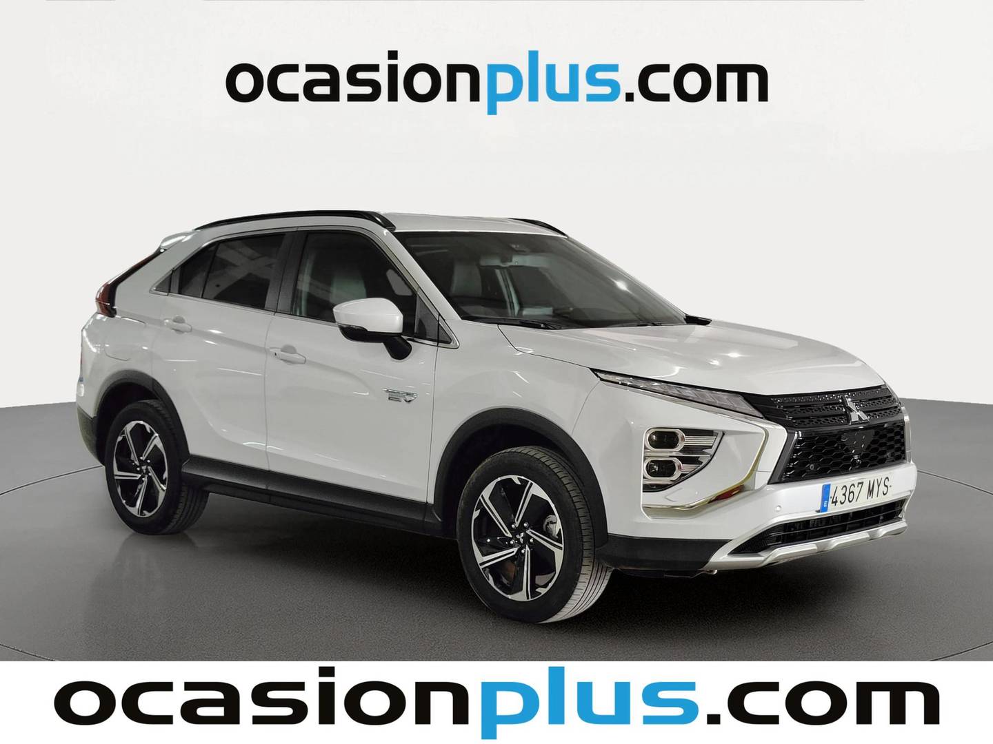 Foto delantera Mitsubishi Eclipse Cross Mitsubishi Eclipse Cross 2.4 PHEV Kaiteki 4WD Auto (188 CV) derecha