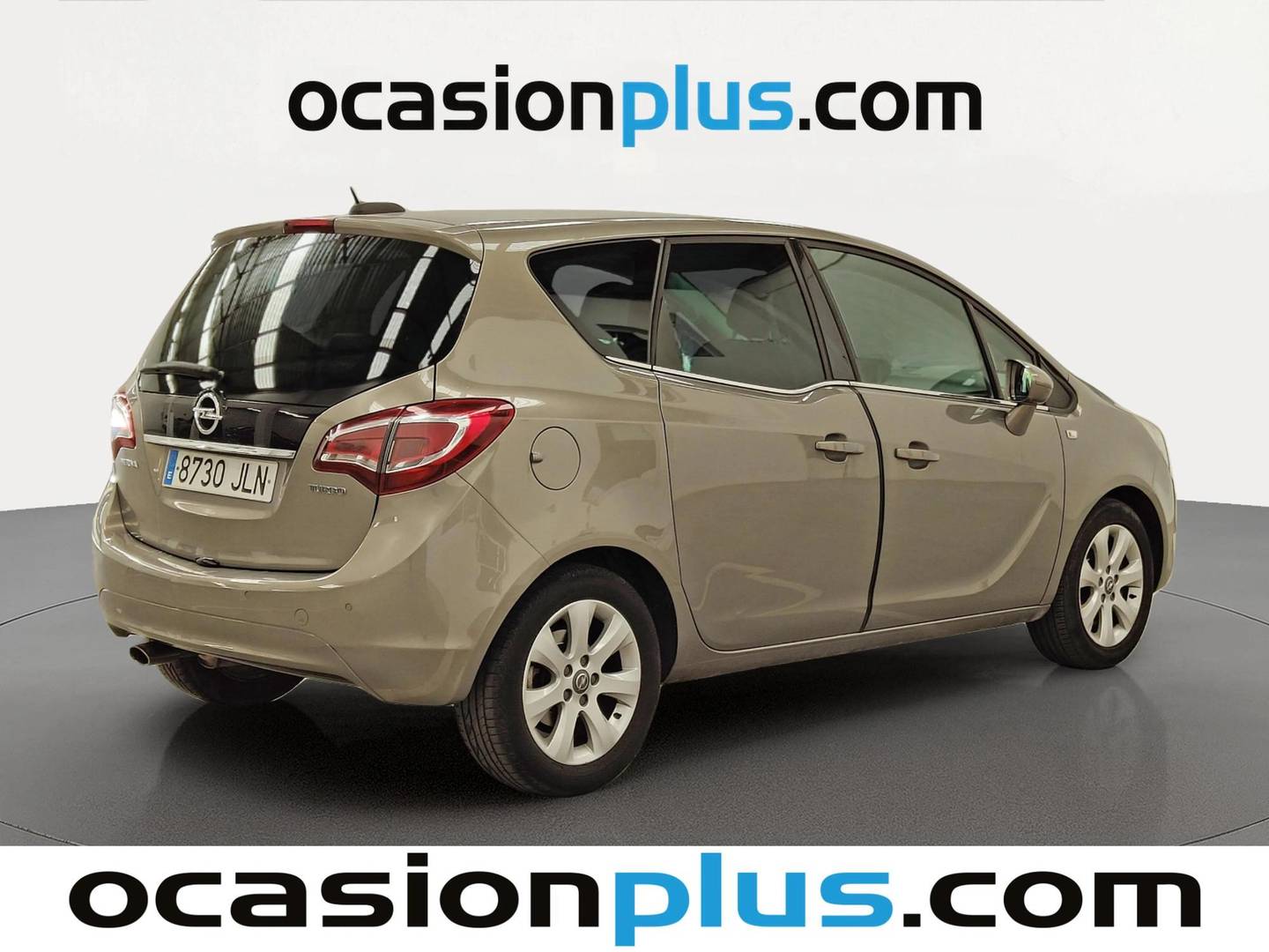 Foto trasera Opel Meriva Opel Meriva 1.4 NET Excellence (140 CV) derecha