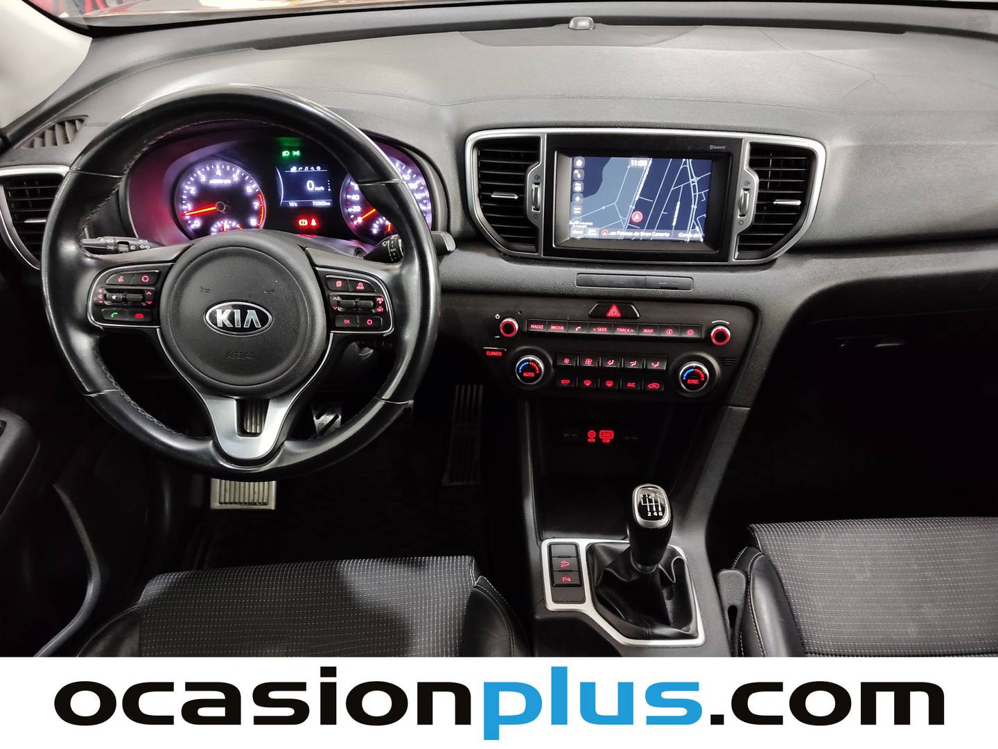 KIA Sportage Kia Sportage 1.6 GDi (132CV) Drive 4x2 de ocasión