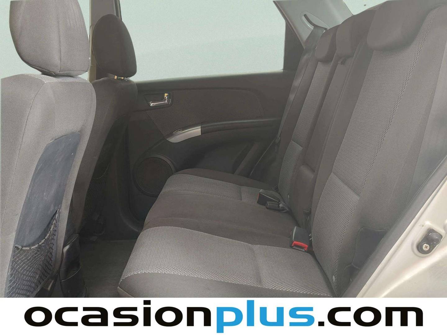 Foto asientos traseros KIA Sportage KIA Sportage 2.0 CRDI VGT Champion 4x4 (140 CV)