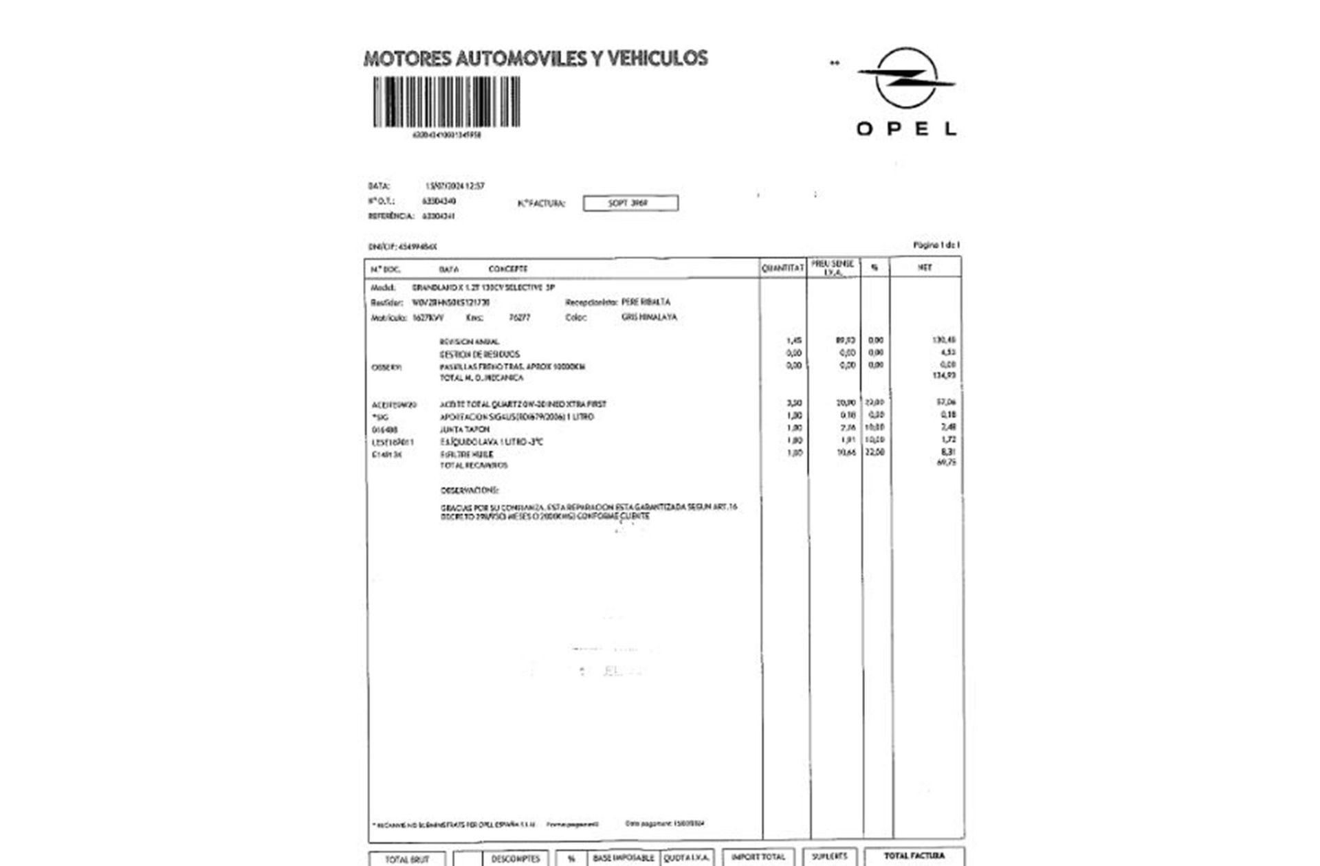 Opel Grandland 1.2 Turbo Selective - foto 18