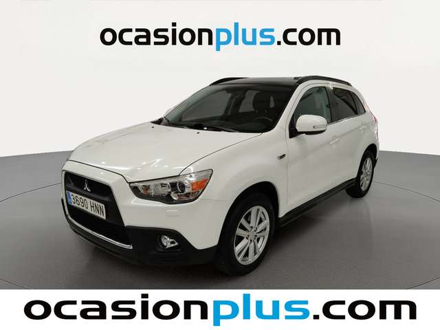 Mitsubishi ASX 200 DI-D Motion 4WD (150 CV) de segunda mano