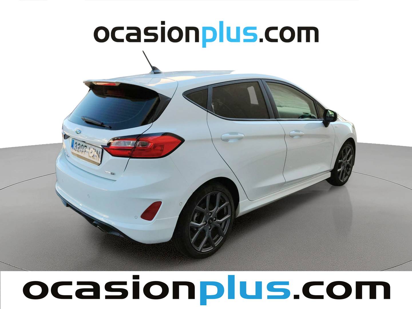 Foto trasera Ford Fiesta Ford Fiesta 1.0 EcoBoost MHEV ST-Line (155 CV) derecha